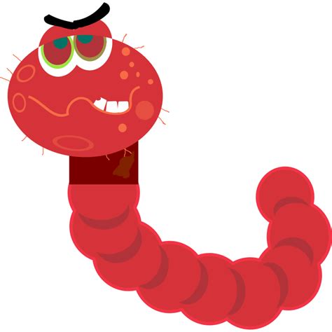 computer worm clipart - Clip Art Library