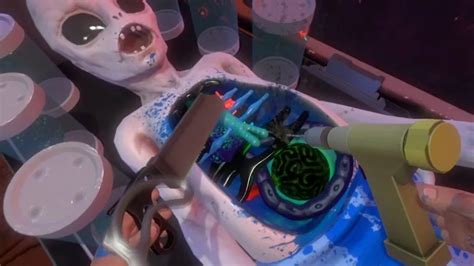 Surgeon Simulator Heads to VR in New 'Experience Reality' Edition | Attack of the Fanboy