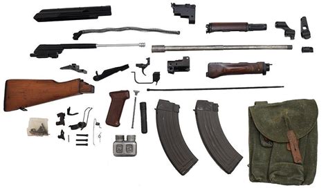 Polish AK-47 Parts Kit, 7.62x39 Caliber, Complete With New U.S. Made Barrel - $379.99 | gun.deals