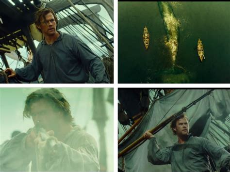 In The Heart of the Sea Trailer | Benjamin Walker | Chris Hemsworth In ...