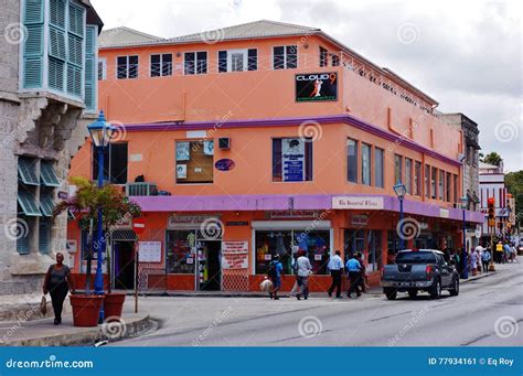 View of Downtown Bridgetown, the Capital and Largest City in Barbados Editorial Photo - Image of ...