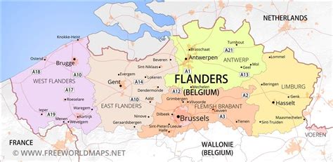 Flanders Maps