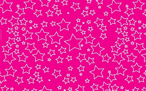 Pink Stars Wallpapers - Wallpaper Cave