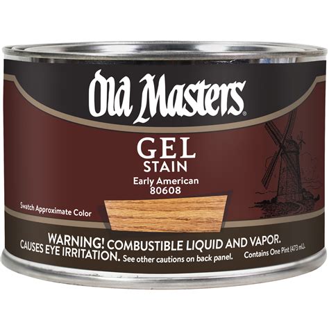 Old Masters Gel Stain - Early American – Arizona Paint Supply