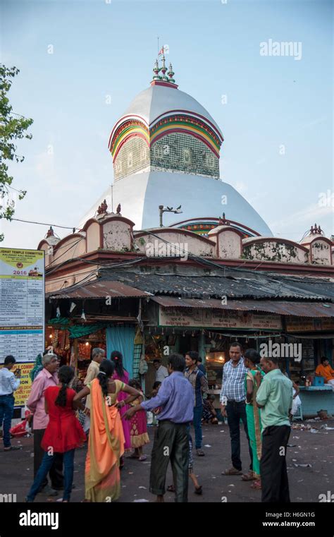 Kalighat kali temple hi-res stock photography and images - Alamy