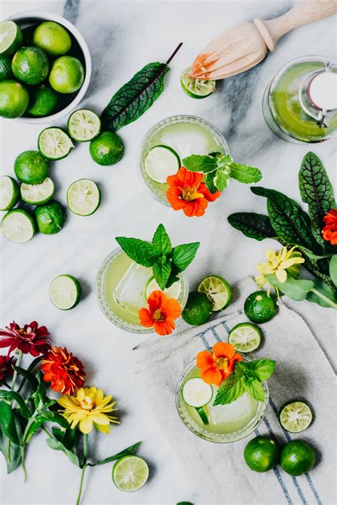 Key Lime Cucumber Gin Cocktail | Crowded Kitchen. #FoodandDrinks # ...