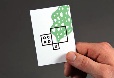 OCAD University logo and visual identity, by Bruce Mau Design, Toronto