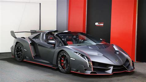 Ultra-rare Lamborghini Veneno Roadster will cost you $11 million - The ...