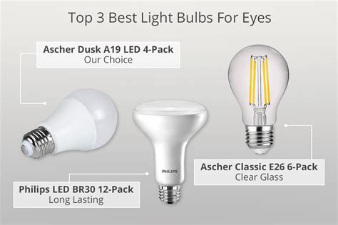 9 Best Light Bulbs For Eyes in 2023