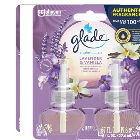 Glade 2-Pack Lavender vanilla Electric Air Freshener at Lowes.com