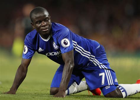 Kanté 'fainted' in dressing room after Chelsea training - citifmonline.com