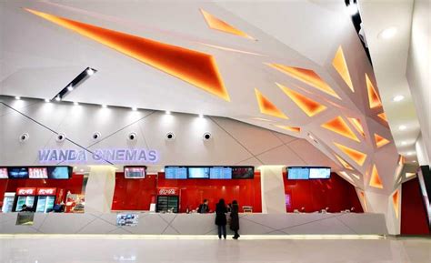 movie theater lobby design - Google Search | Cinema design, Lobby design, Washroom design