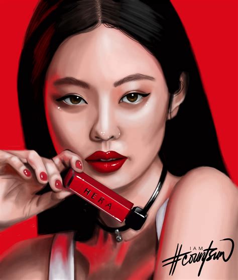 ArtStation - JENNIE KIM - BLACKPINK