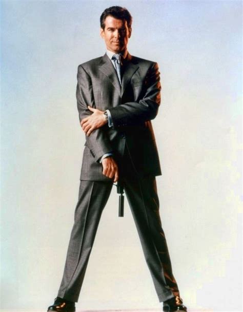 Pierce Brosnan as James Bond | James bond characters, Pierce brosnan ...