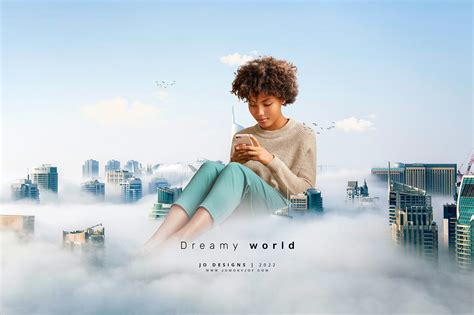 Dreamy World on Behance