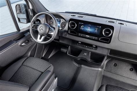 New 2019 Mercedes Sprinter: More Cargo, More Options, and Electric Version Too! - The Fast Lane ...