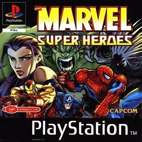 Marvel Super Heroes Ps1/ Ps2/ Pc - R$ 15,66 em Mercado Livre