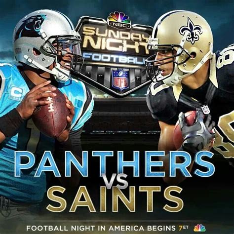 Saints Panthers Game Score - IHSANPEDIA