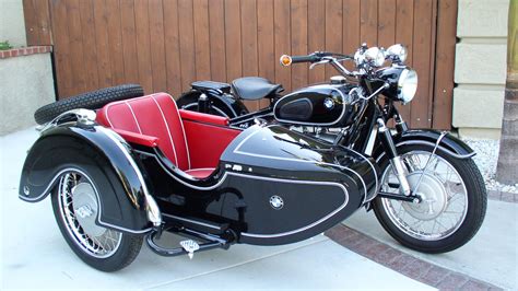 Excelente restauración de un BMW R60 con sidecar – Gente de Moto