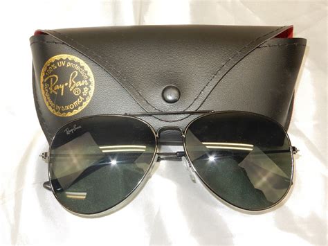 ShopTheSalvationArmy - vintage ray ban sunglasses by luxottica