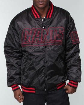 Fashion-identity: New York Giants Custom Satin Jacket