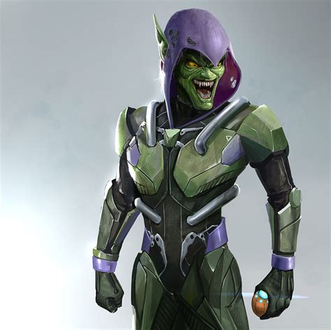 Green Goblin Concept Art