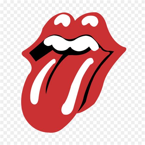 Rolling Stones Logo - Rolling Stones Logo PNG - FlyClipart