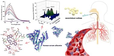 Characterization of interactions of montelukast sodium with human serum albumin: multi ...