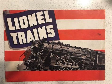 Original 1942 Lionel TRAIN CATALOG - EXCELLENT Condition | #1882274039