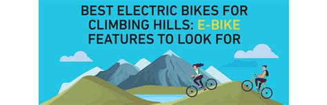 Best eBike For Hills - Best Electric Bikes For Climbing Steep Hills - Electric Bicycle For ...