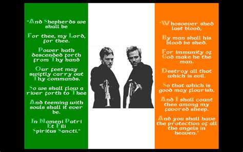 The Boondock Saints Quotes Prayer | Wallpaper Image Photo