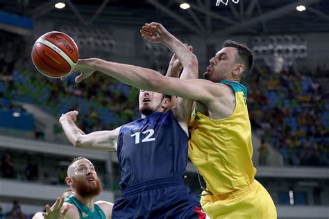 Olympic Basketball: A Big Surprise From Australia - Duke Basketball Report