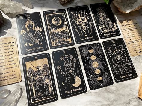 14 Best Tarot Decks and Tarot Gifts | Etsy