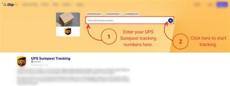 Track Your Package with UPS SurePost - Detailed Guide