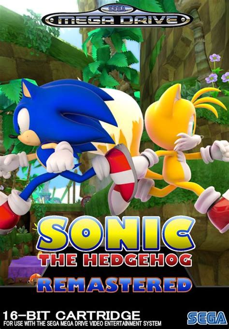 Sonic the Hedgehog Remastered - Jeux - RomStation