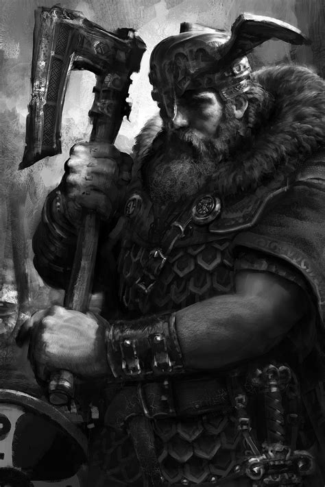 Norseman, Lukasz Jaskolski | Viking warrior, Fantasy warrior, Vikings