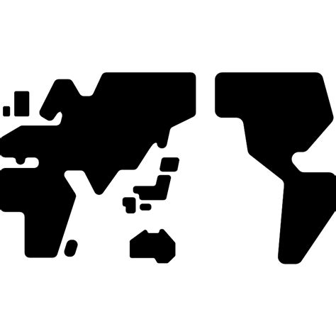 World Map Vector SVG Icon - SVG Repo