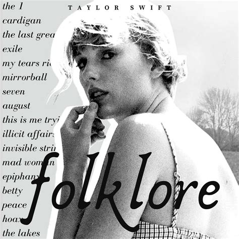 album cover, folklore and taylor swift - image #8731153 on Favim.com
