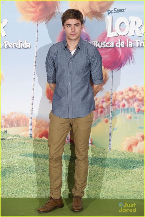 Zac Efron: 'The Lorax' Photo Call in Madrid | Photo 463233 - Photo Gallery | Just Jared Jr.