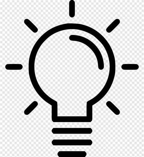 Ampoule, Computer Icons Ampoule à incandescence Idée de lampe, IDEA, PostScript encapsulé ...