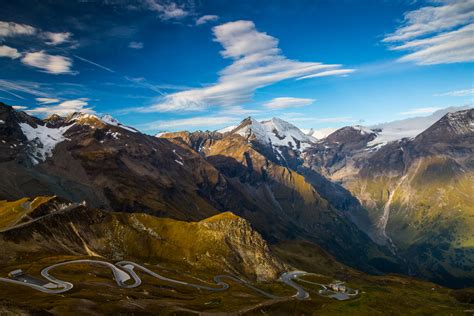 Grossglockner High Alpine Road on Behance