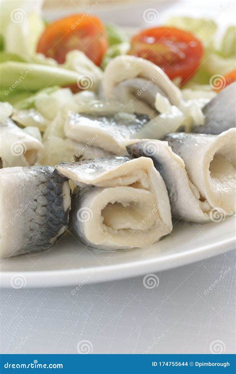 Rollmops or Pickled Herring Stock Photo - Image of polish, fresh: 174755644