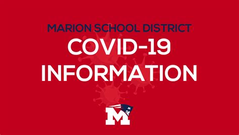 Covid Information Page | Marion School District