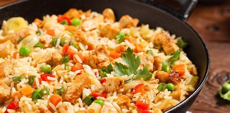 Arroz con pollo - Receta