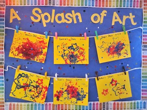 Preschool Classroom Art Display Ideas | Preschool Classroom IDEA