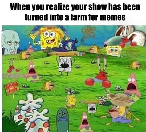 Koleksi 71 Spongebob Meme Farm Terkeren - Serba Serbi Gambar