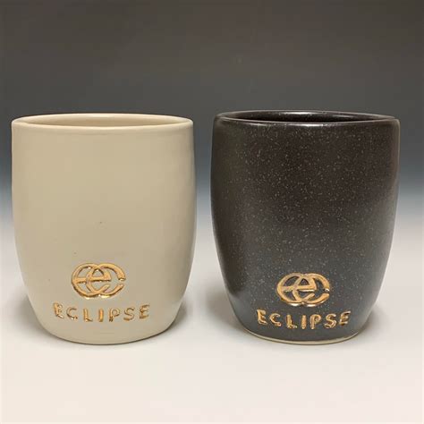 Eclipse Coffee Ceramic Cups - Eclipse Coffee Roasters