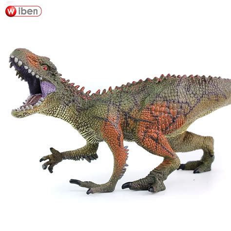 Wiben Jurassic Carcharodontosaurus toy Dinosaur Action & Toy Figures ...