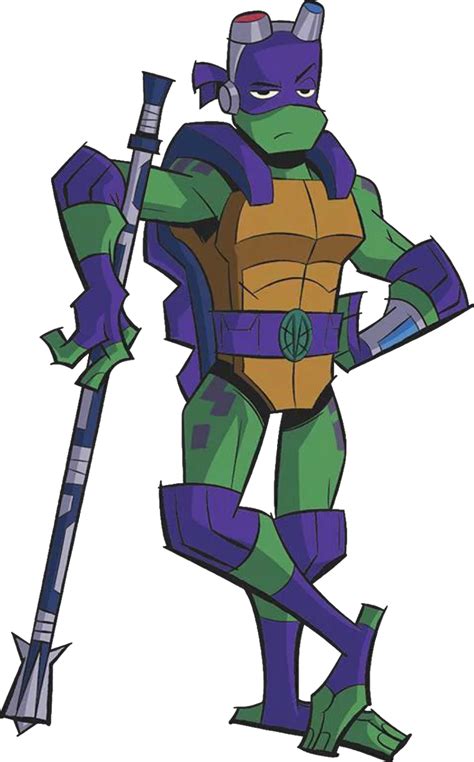 Donatello Rottmnt: Vector - Png by Tagirovo on DeviantArt