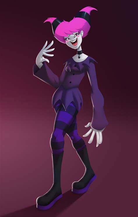 Fanart of Jinx - Teen Titans by Joblu on Newgrounds